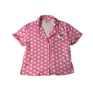 Hello Kitty Polka Dot Top